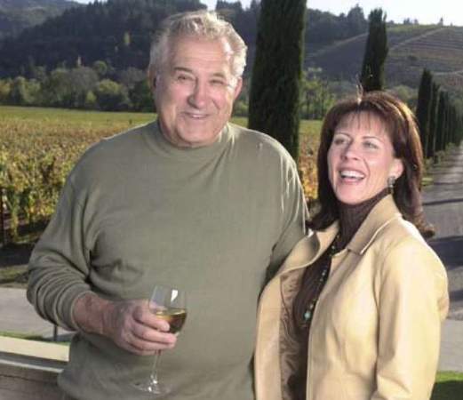 Donald Carano and his wife Rhonda Carano